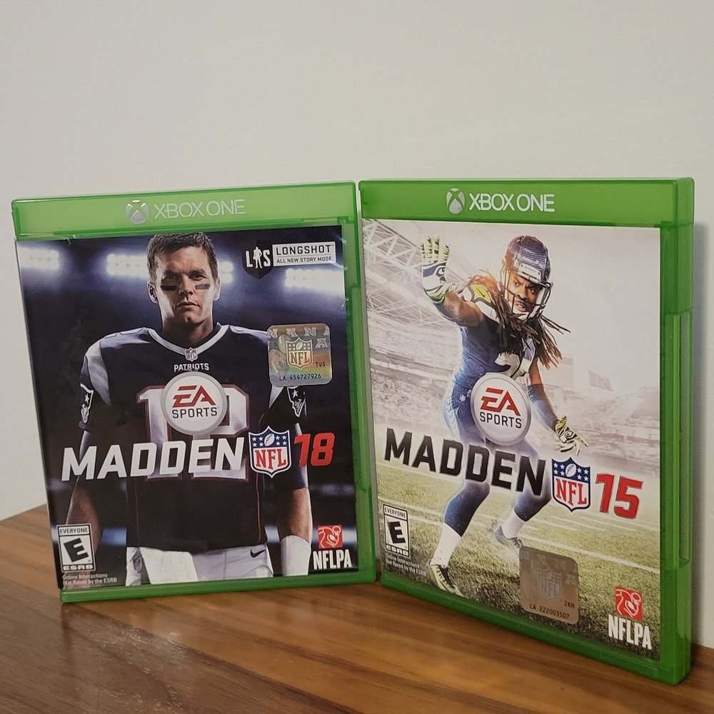 Madden 18 & Madden 15 Microsoft Xbox One